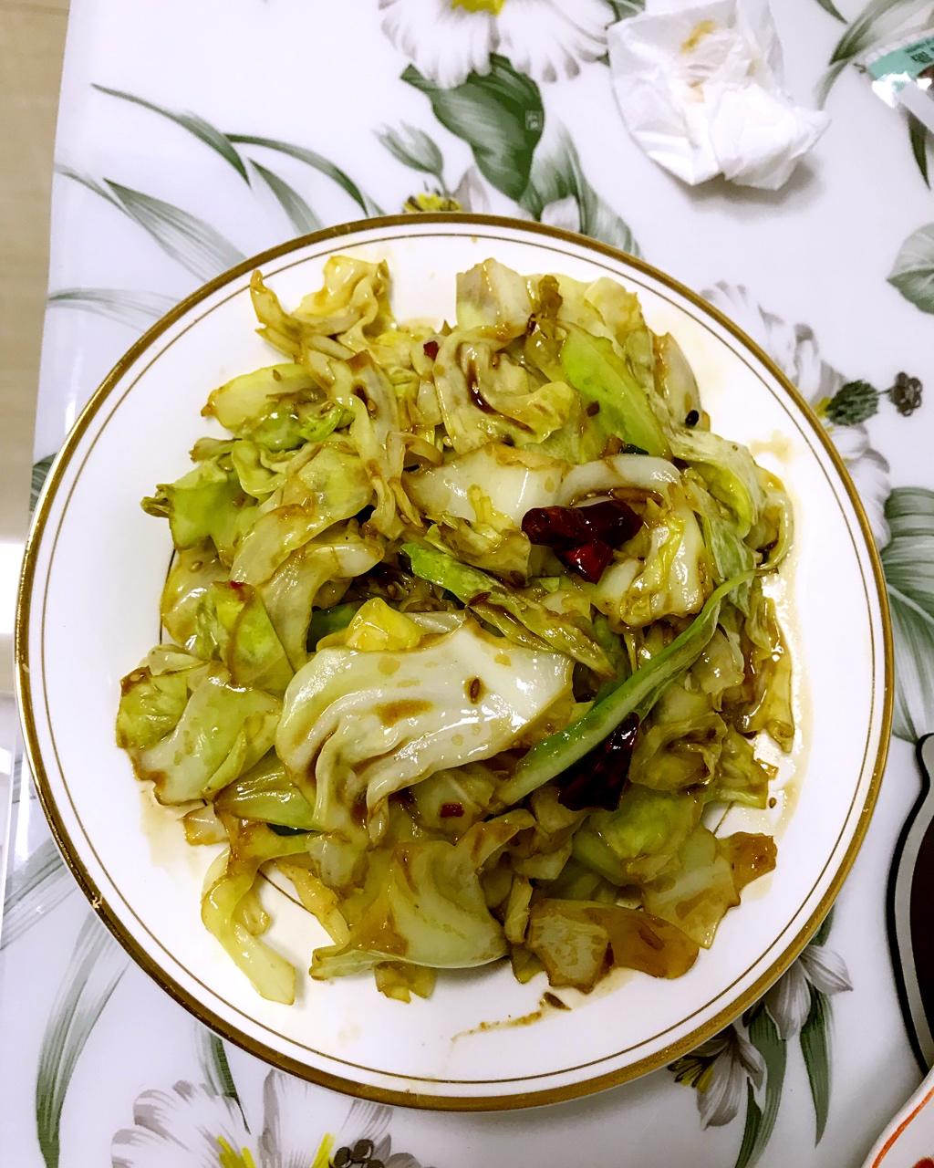 叫我哆啦刘做的干煸大头菜