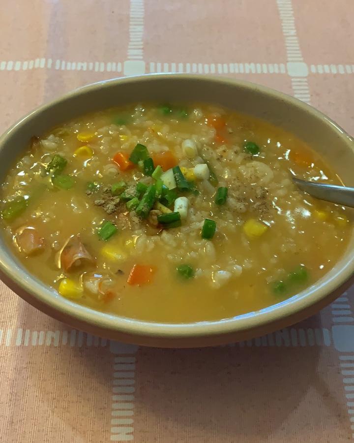 秘制鲜虾粥