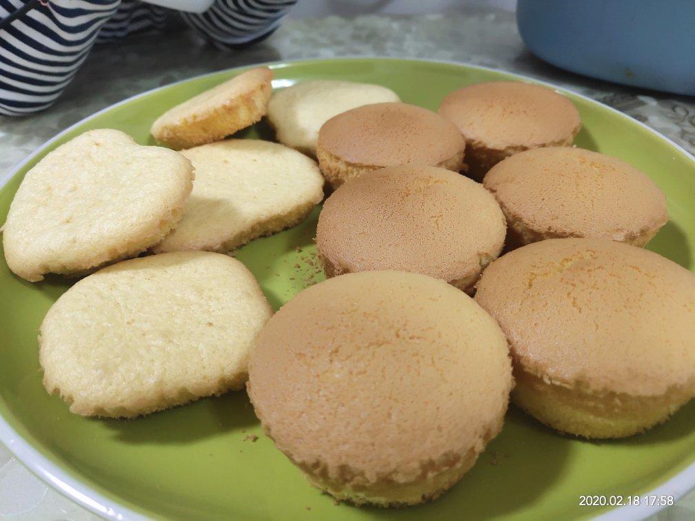 无水无油老式脆皮蛋糕