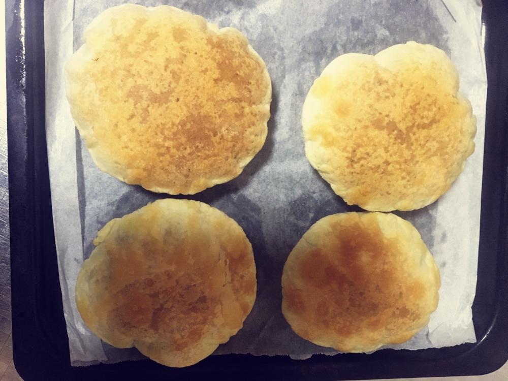 糖酥饼(普通面粉版)