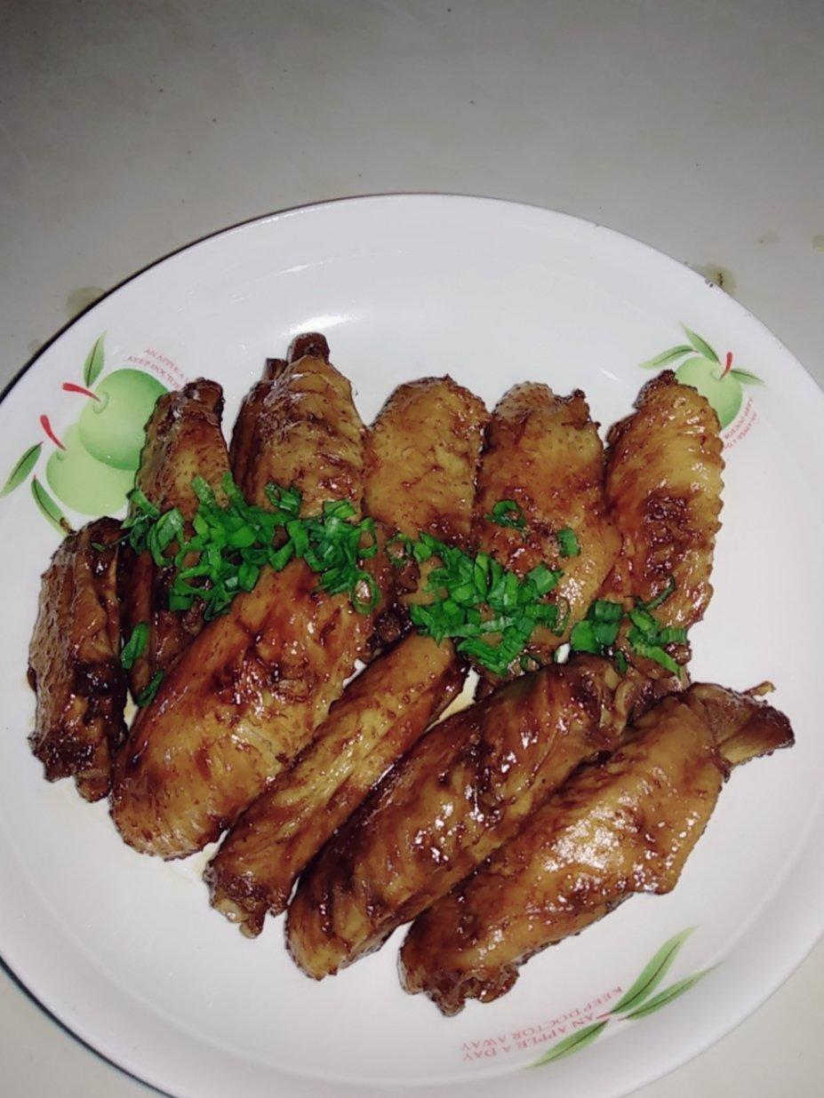 最简单又好吃的酱油鸡翅
