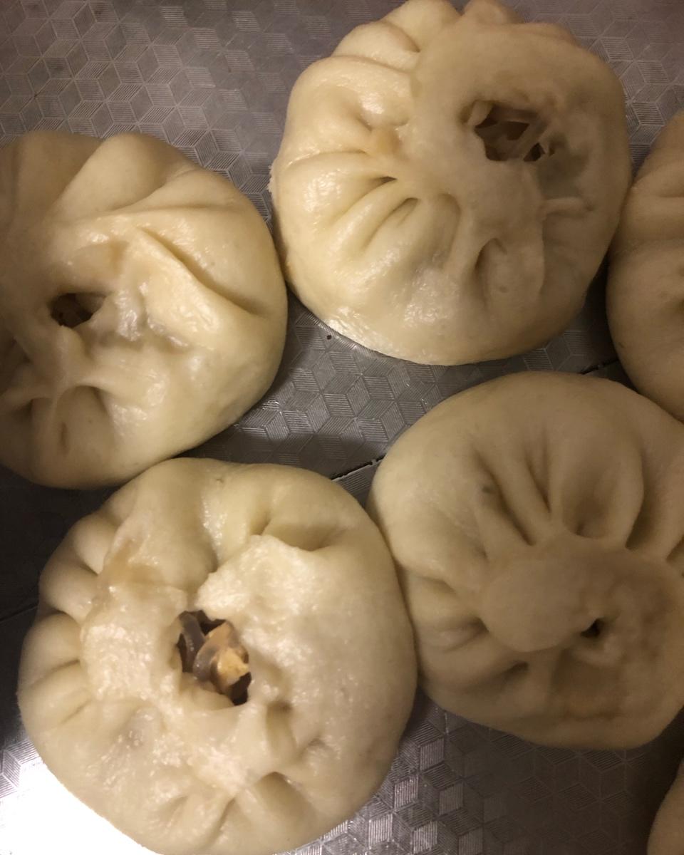 白菜豆腐粉条包子