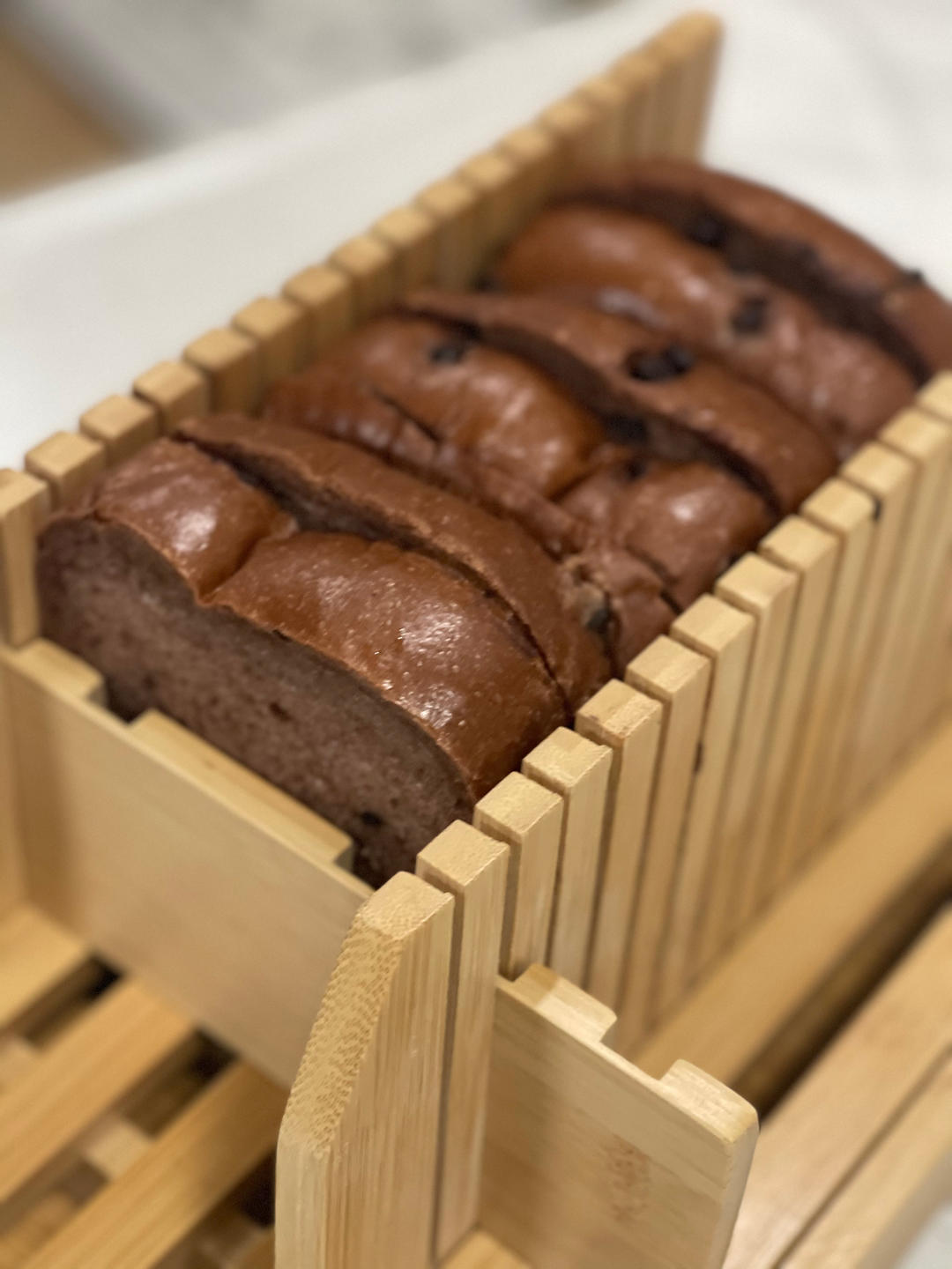 好吃到翘jiojio的巧克力生吐司