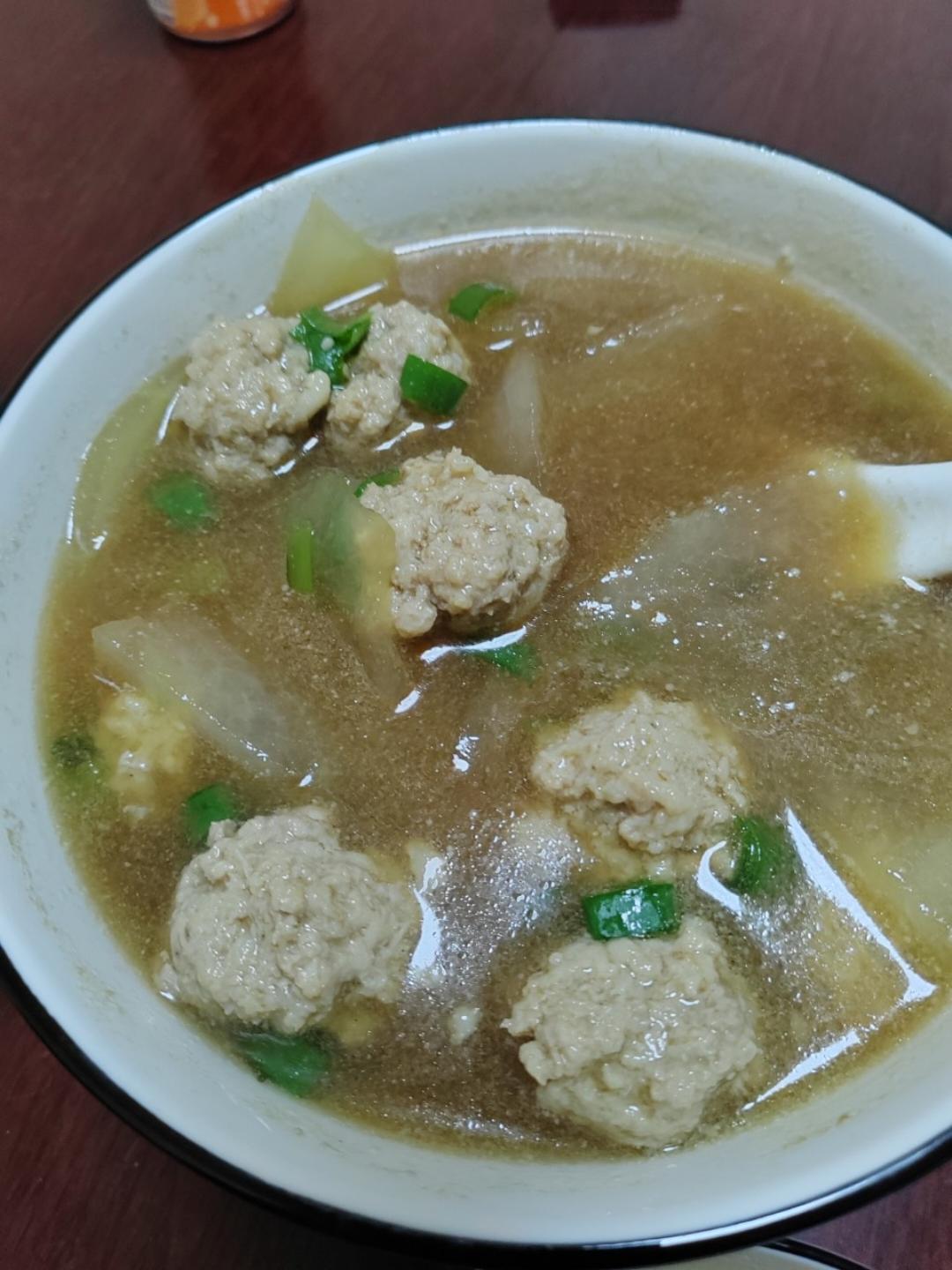 冬瓜肉丸汤