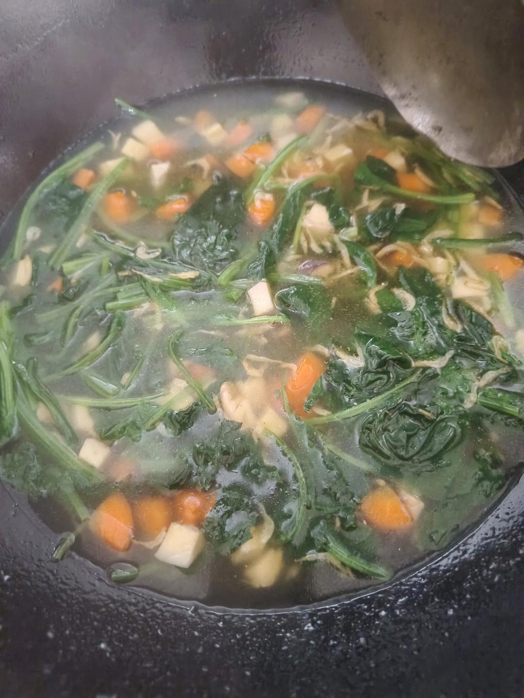 只需要五分钟的超鲜蔬菜汤