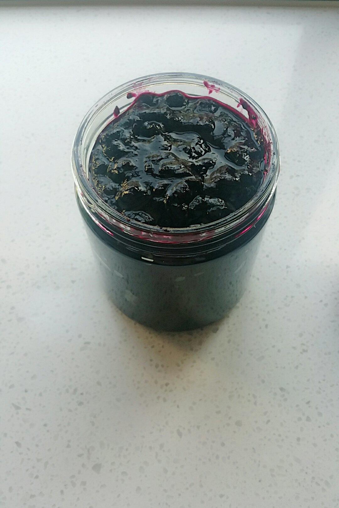 自制蓝莓酱