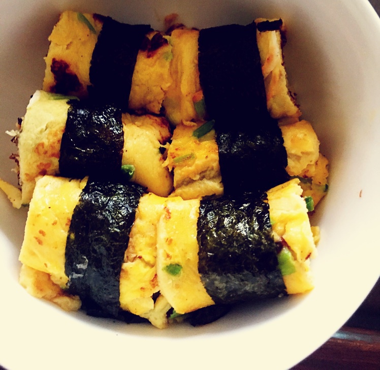 紫菜肉松蛋卷