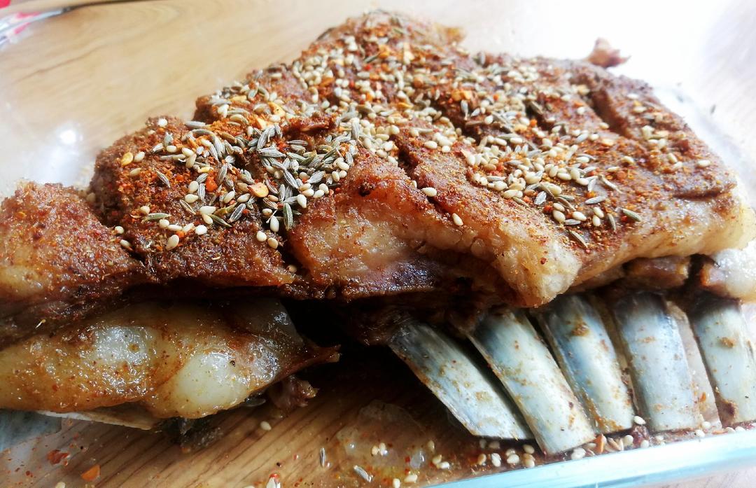 孜然烤羊排