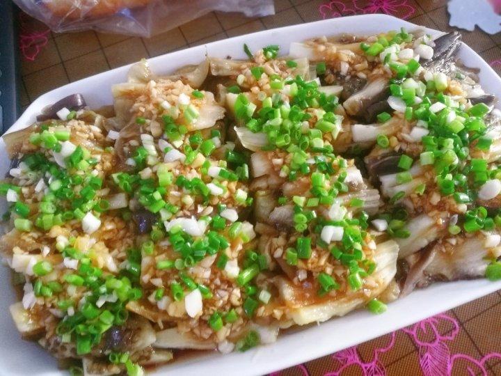 蒸茄子