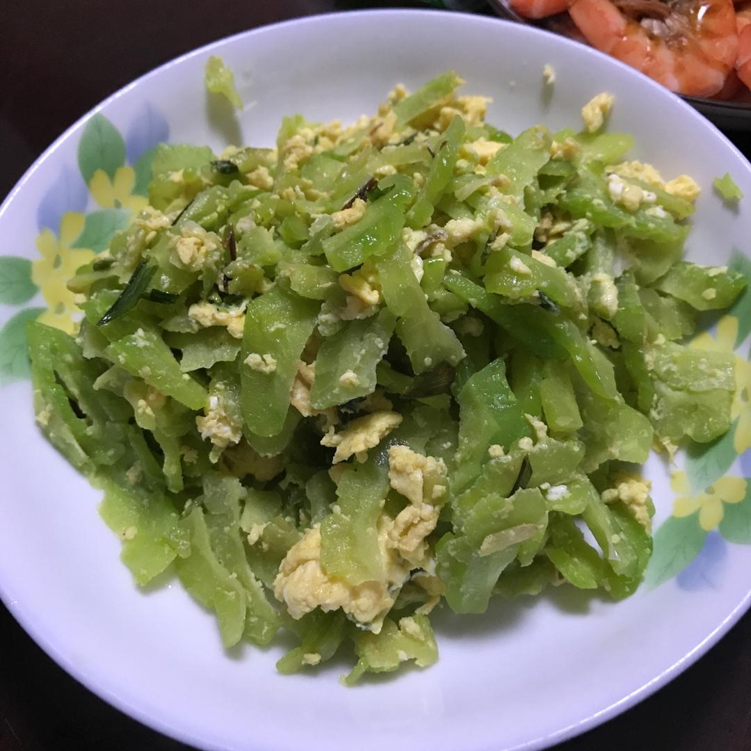 苦瓜炒蛋（清火菜）