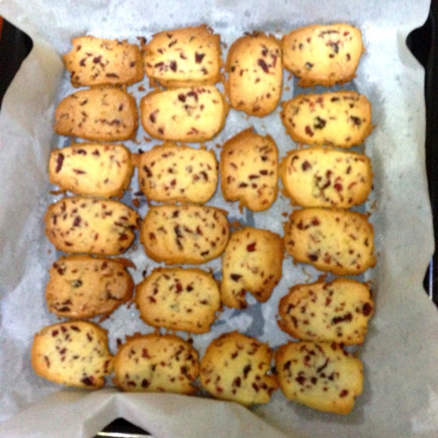 蔓越莓饼干