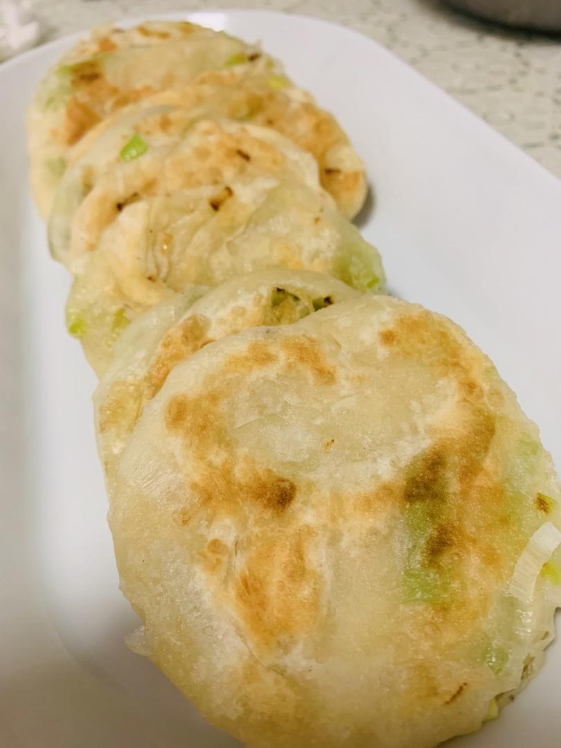 家常葱油饼