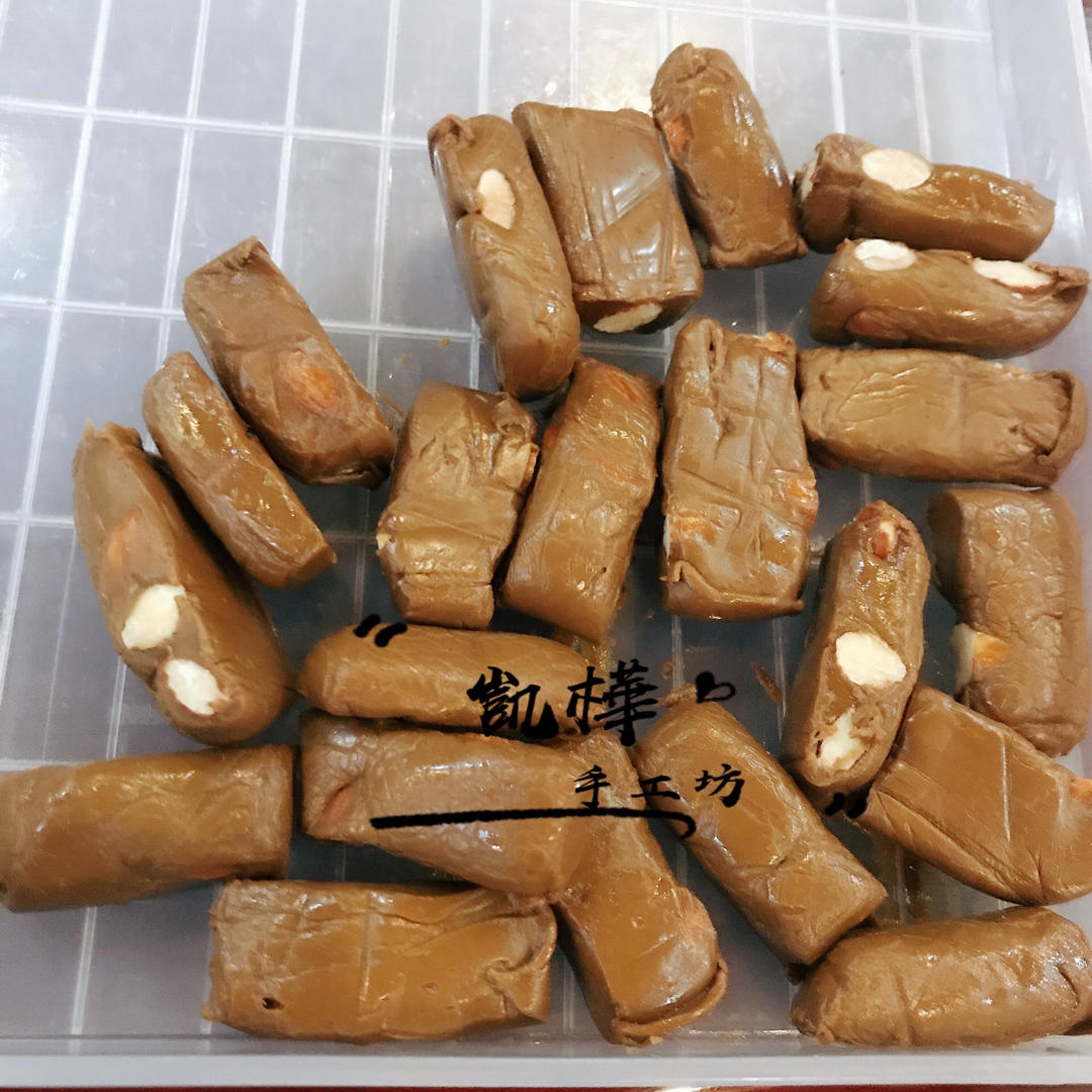 咖啡杏仁太妃糖