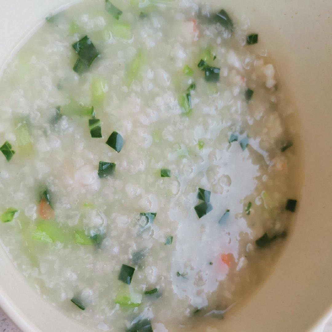 鲜虾粥