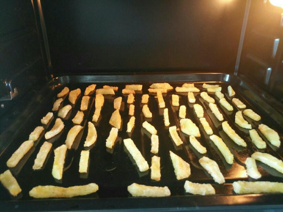 不用油炸的薯条！秒杀麦当劳