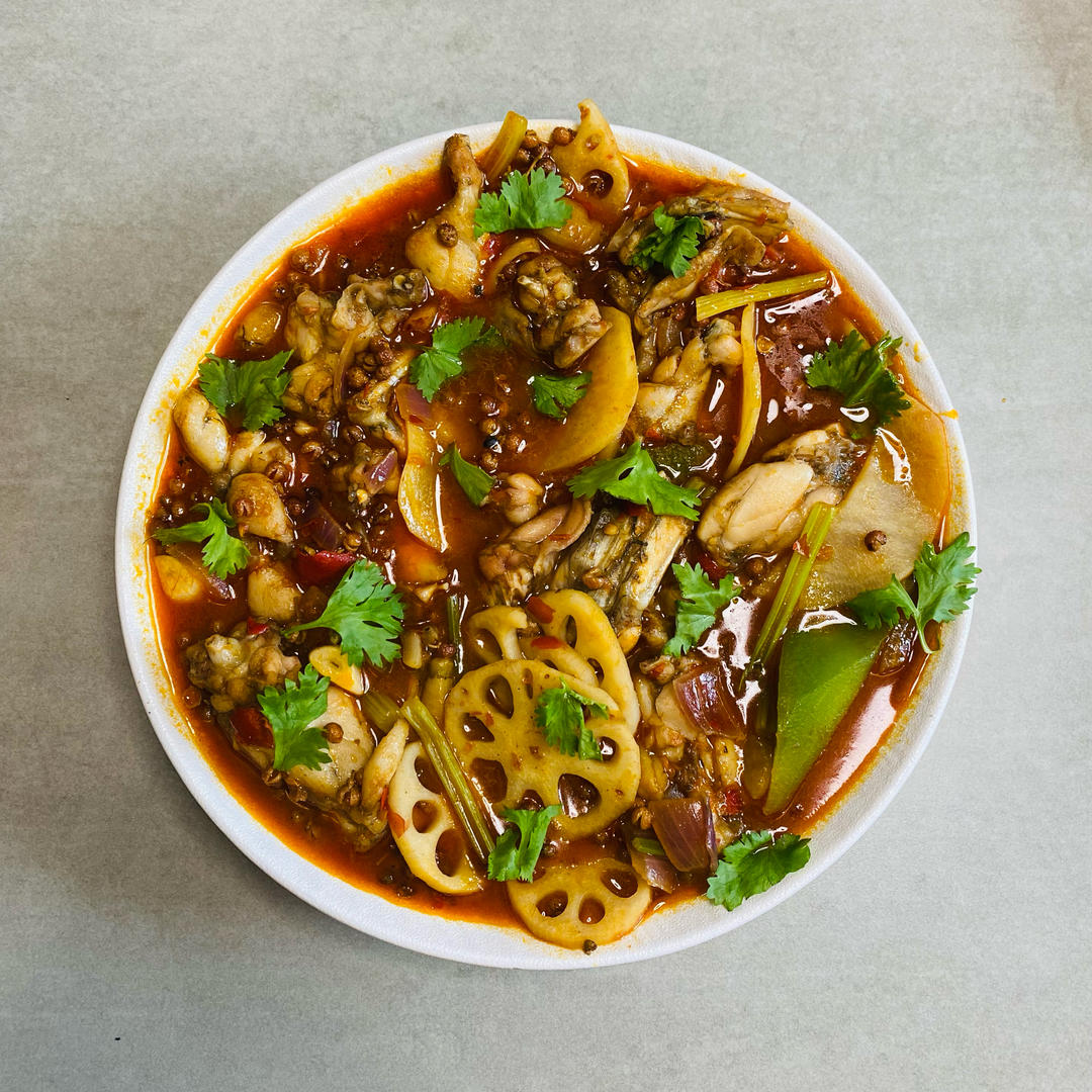 泡椒牛蛙的做法