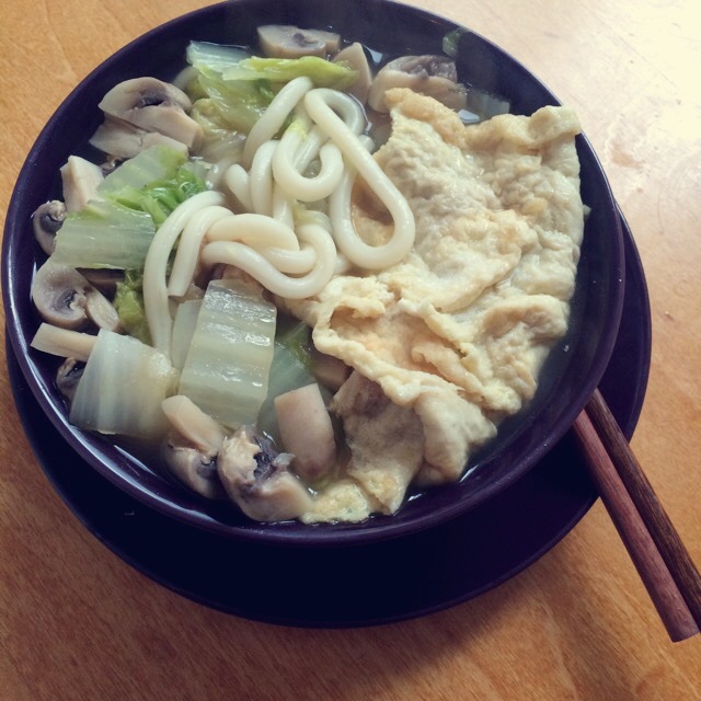 乌冬面