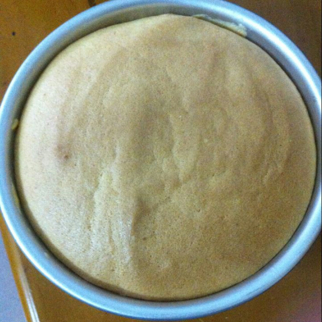 烤箱做蛋糕（戚风蛋糕的做法）