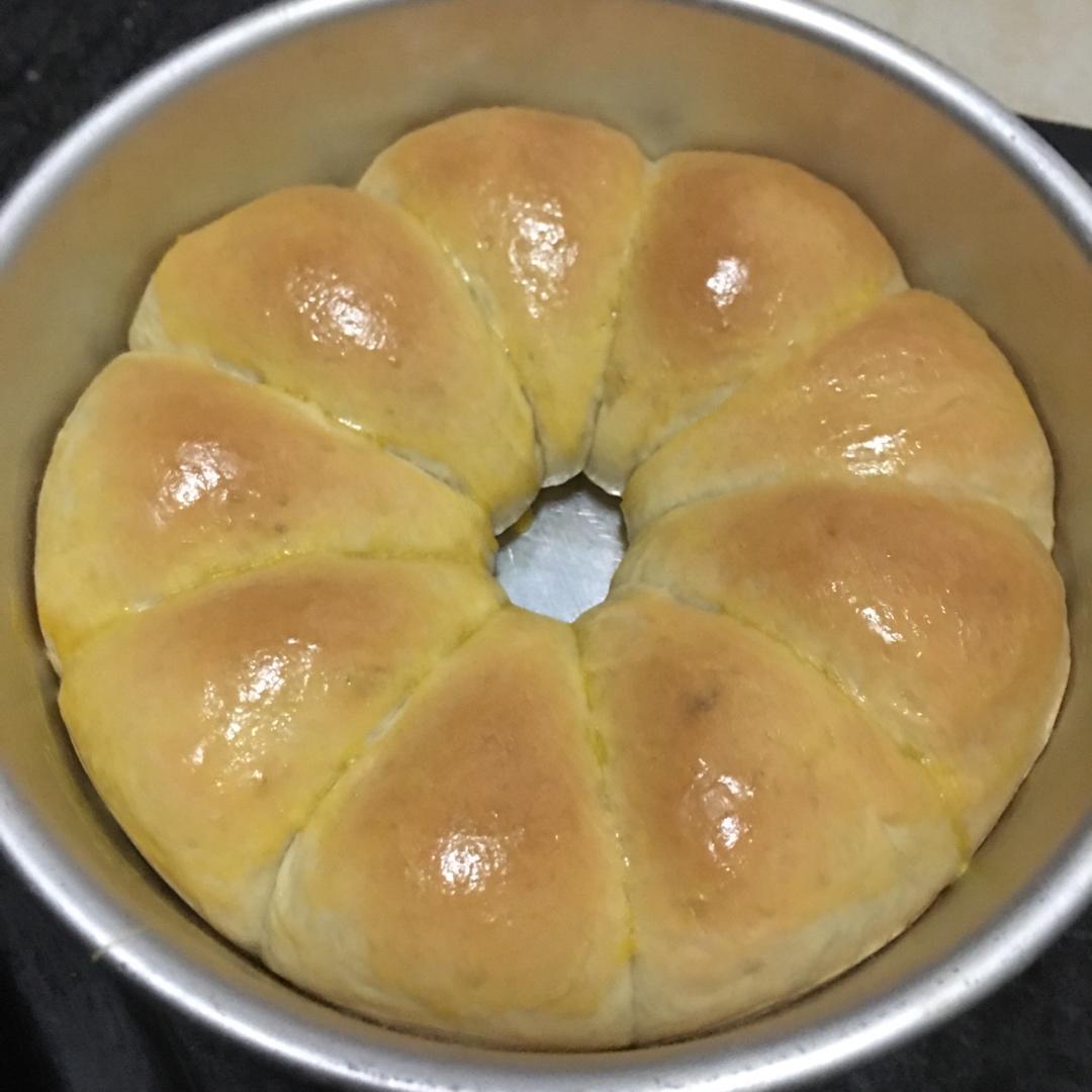 牛奶圆面包（爱和自由配方）