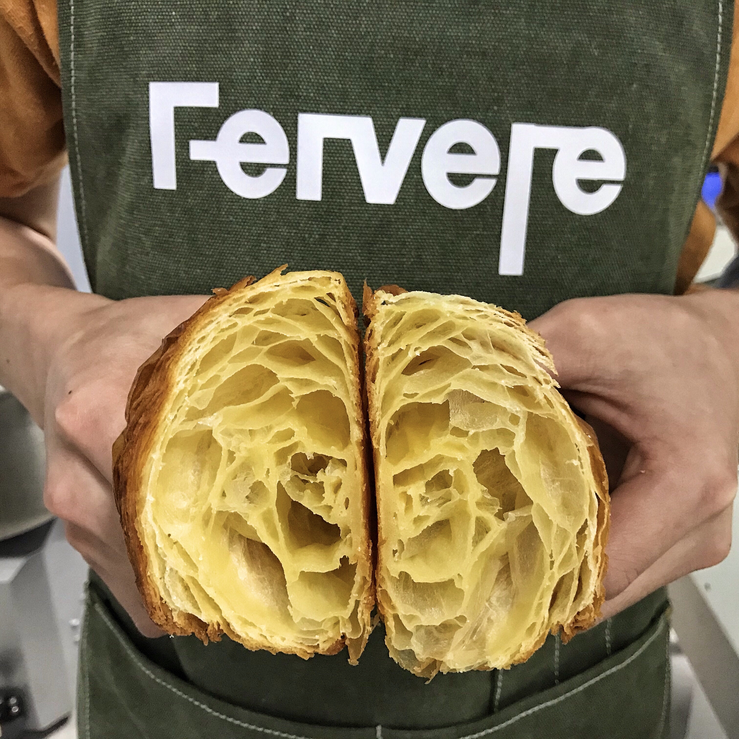 【面包配方】Croissant可颂的做法