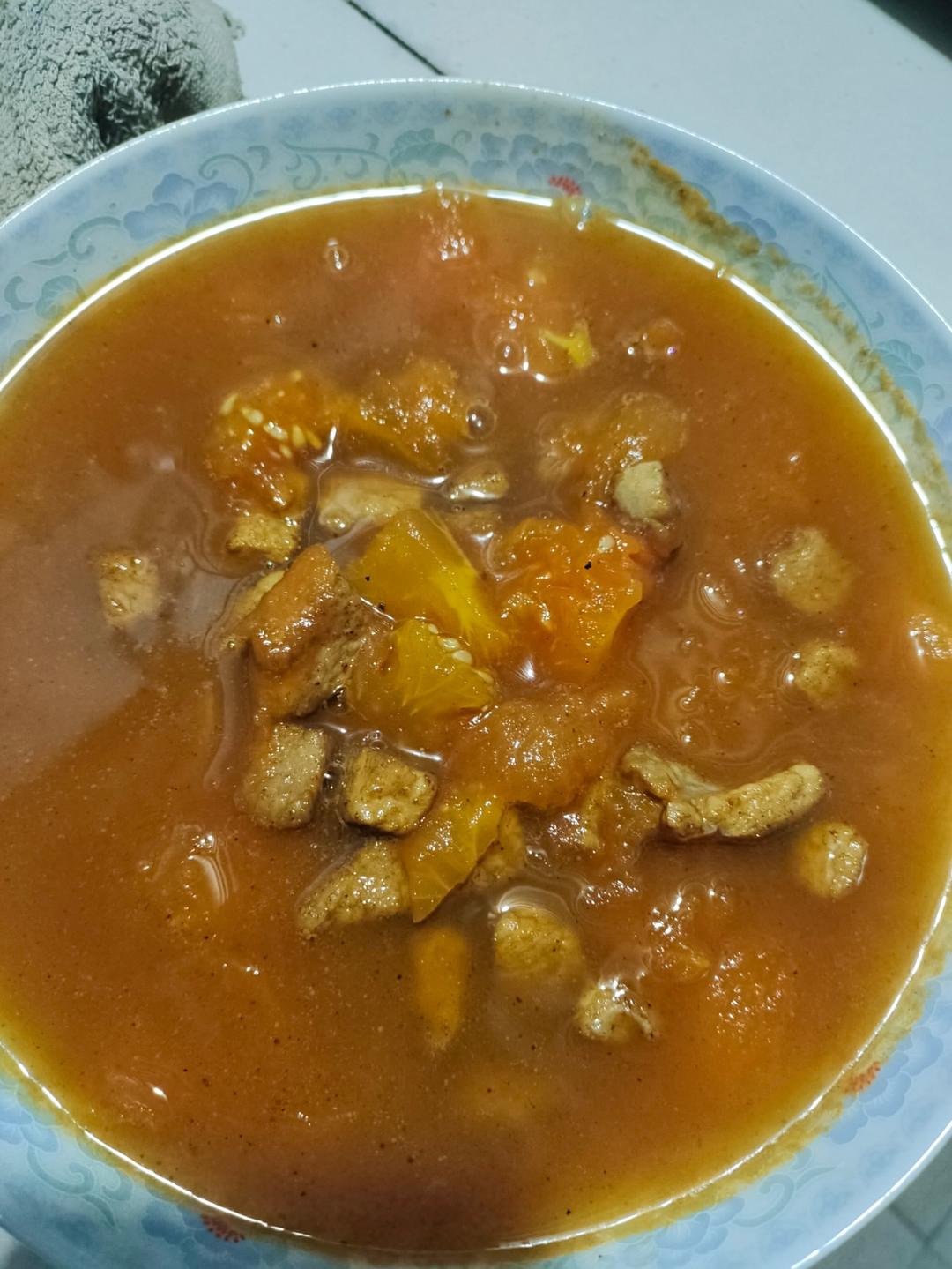 超级简单的番茄炖牛肉
