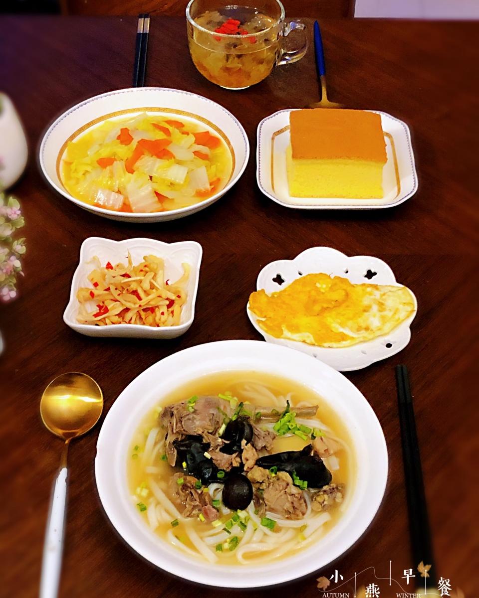 学生早餐记录