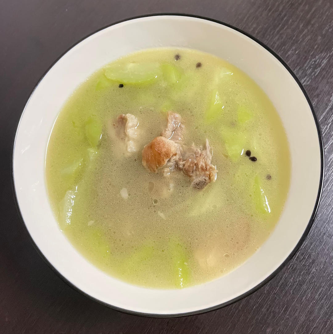 佛手瓜排骨汤