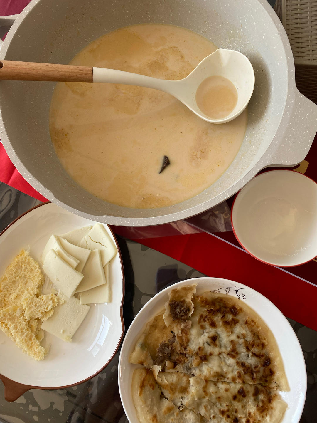 纯蒙古奶茶（咸味香浓）「秒杀饭店」