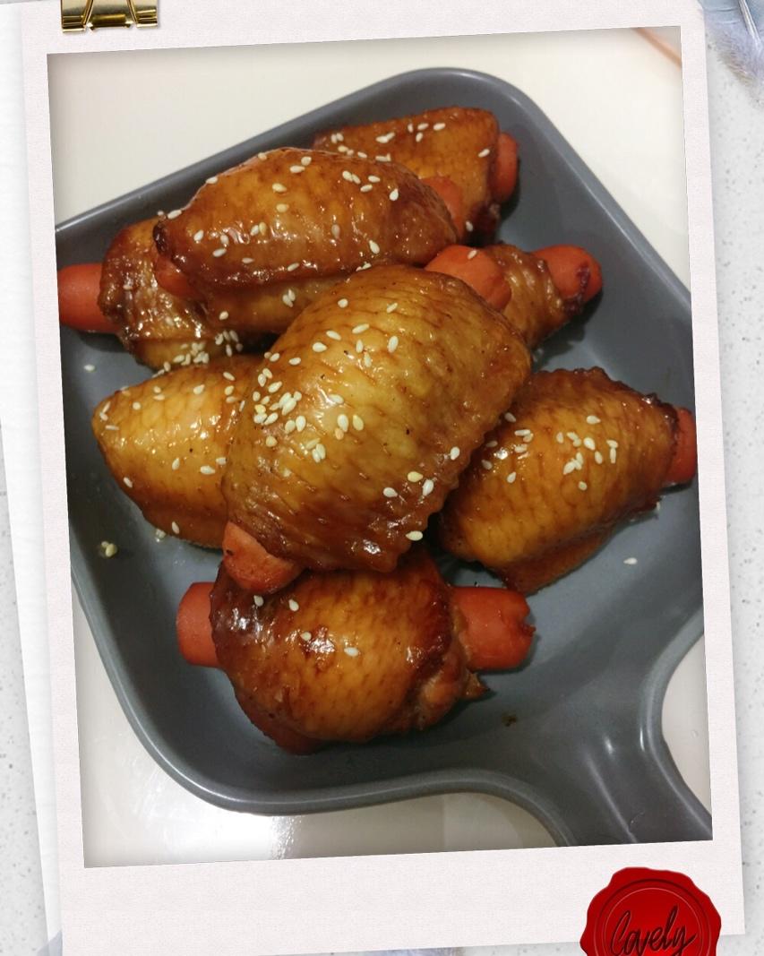 酿鸡翅