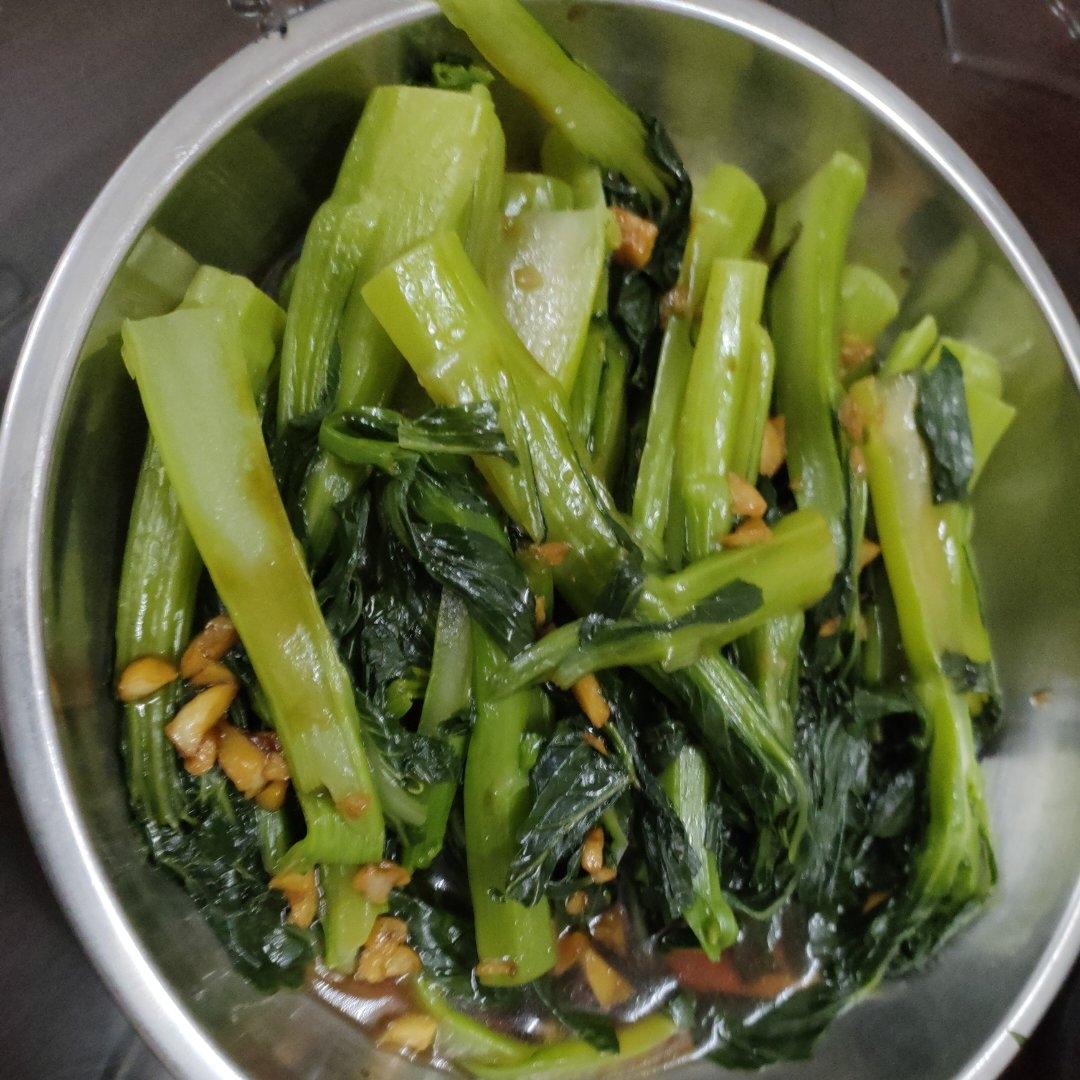 经典粤菜-白灼菜心（超详）