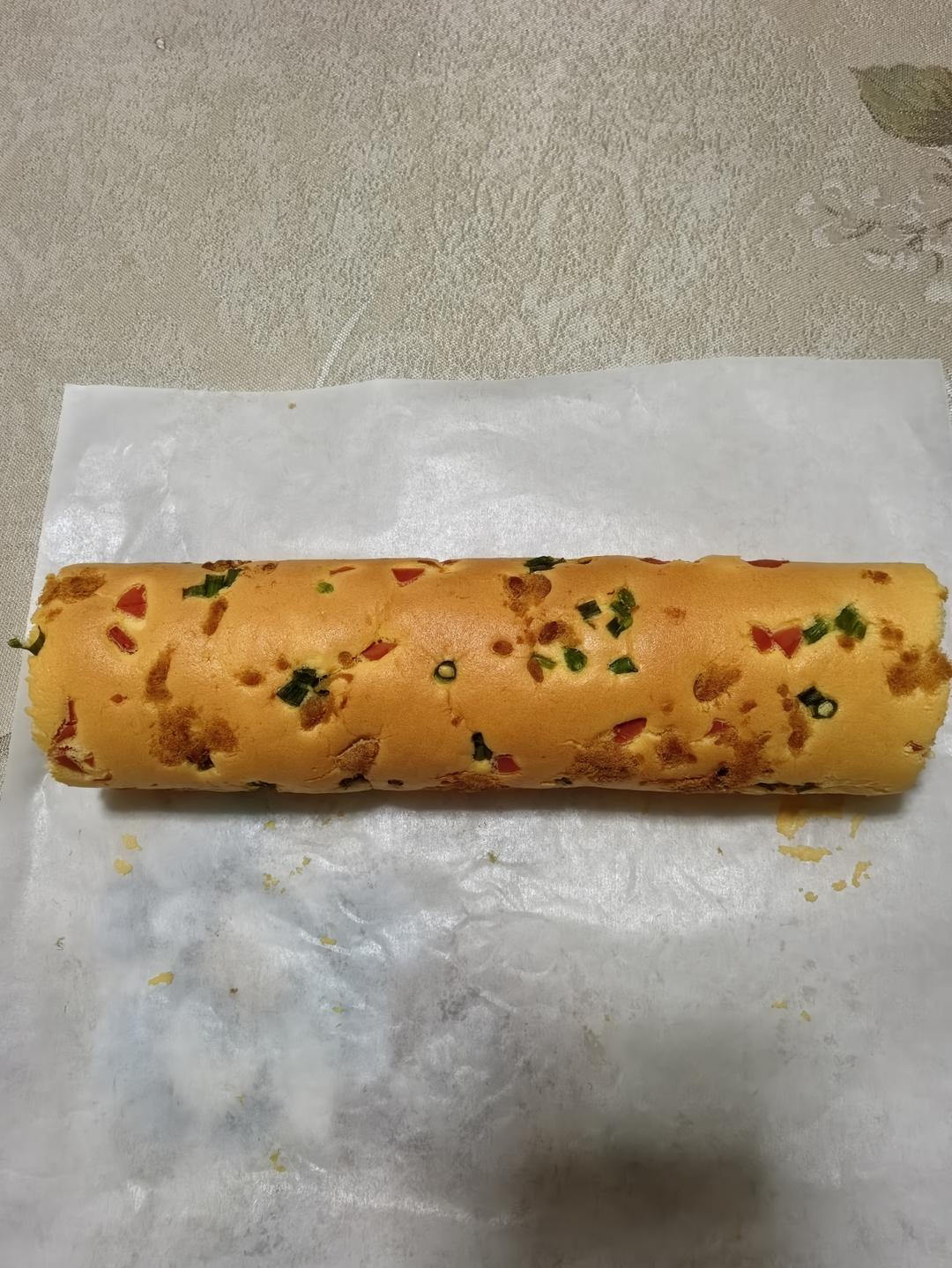 美味肉松卷-简单不开裂，零失误的蛋糕卷