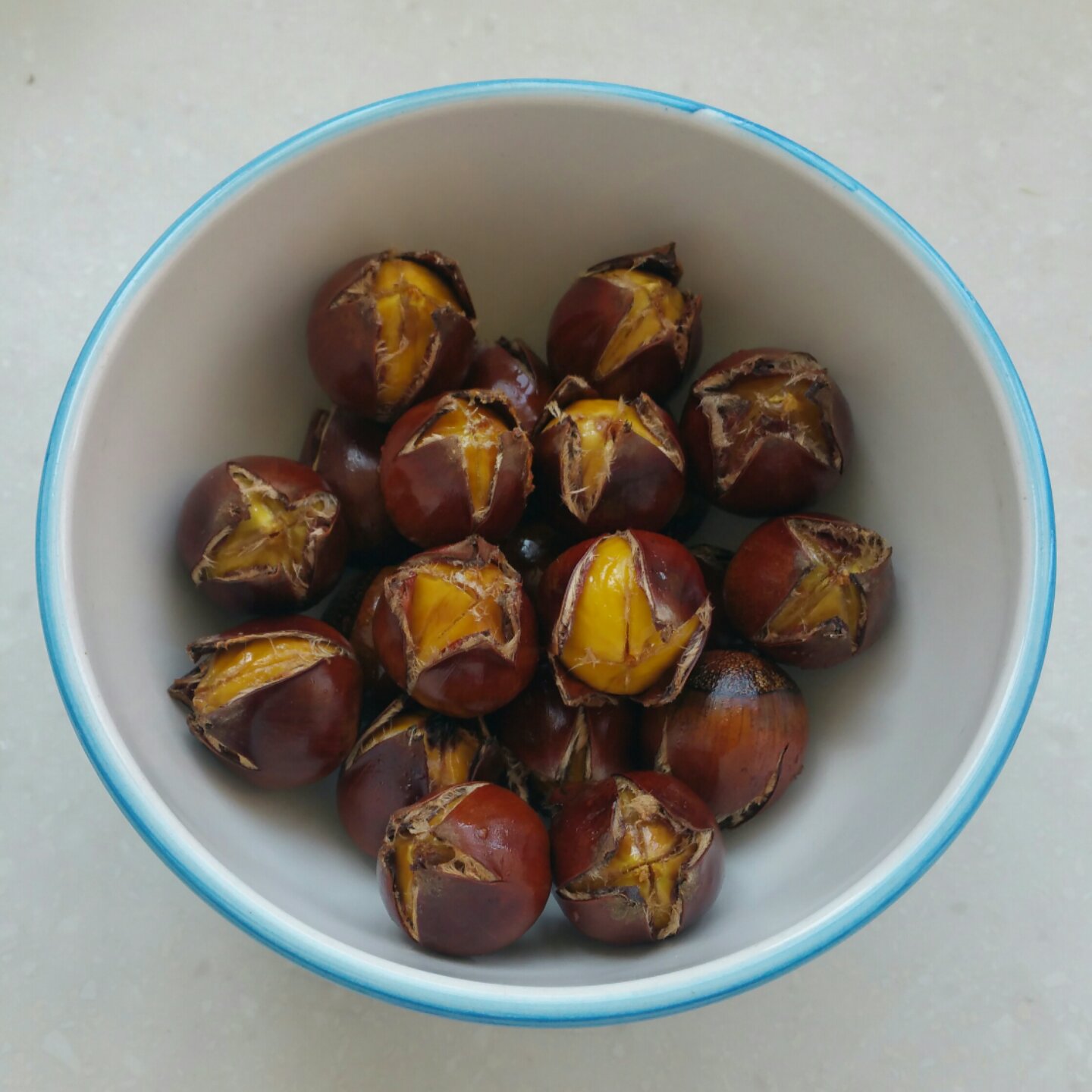 烤栗子（懒人版）