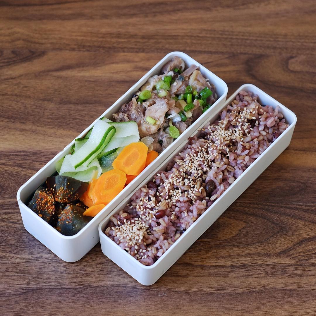 香菇蒸鸡块