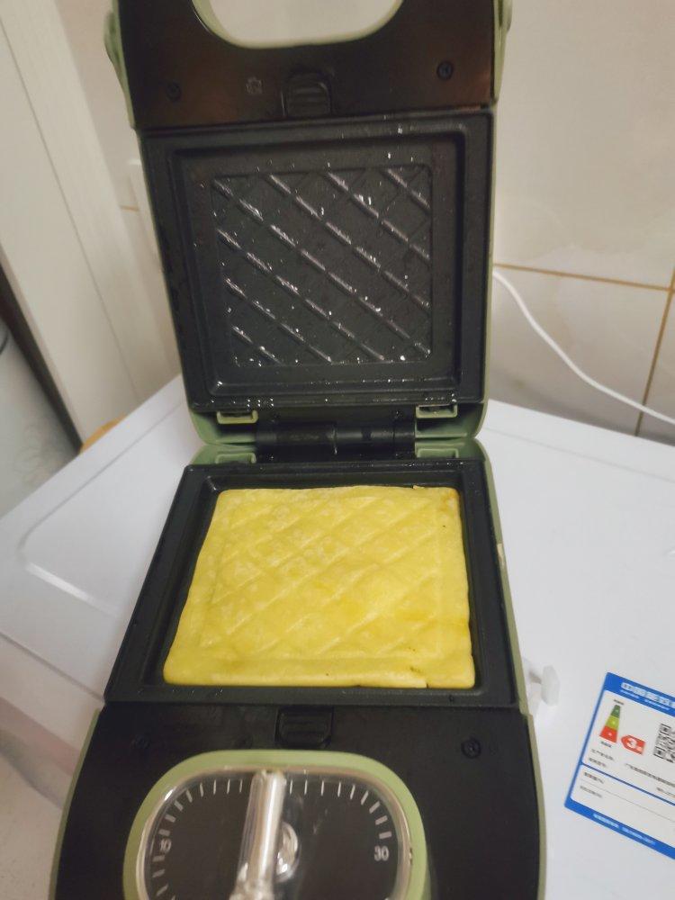 超简单的华夫饼