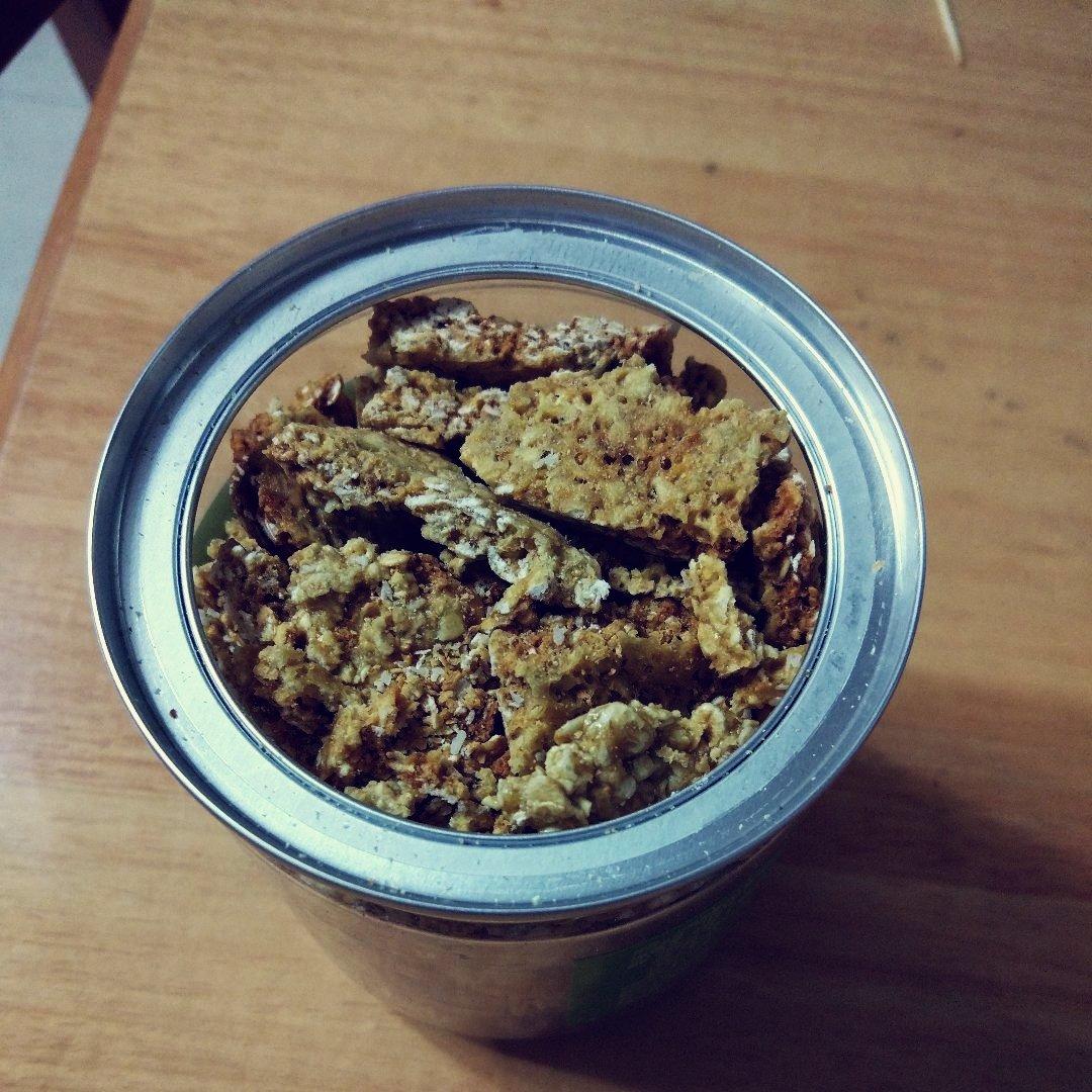 纯香蕉燕麦核果能量饼干