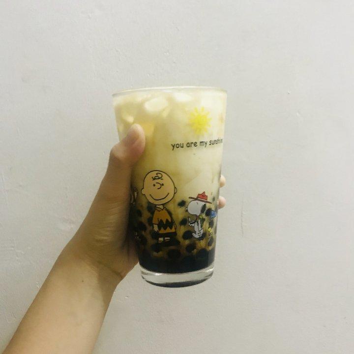 《Tinrry+》黑糖珍珠鲜奶（脏脏茶）
