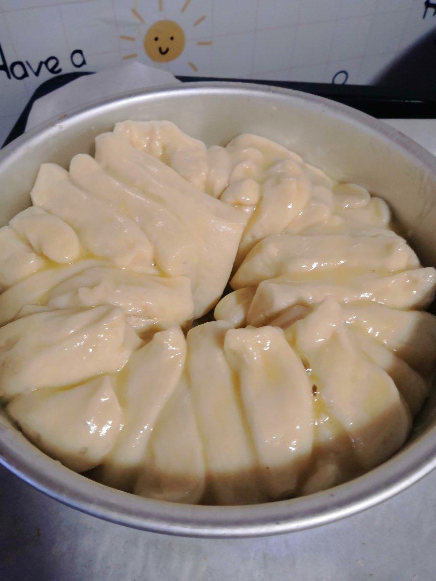 日式炼乳手撕面包