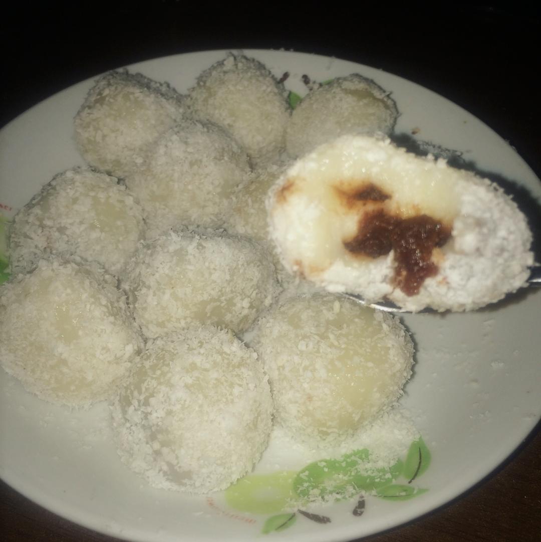 豆沙糯米卷