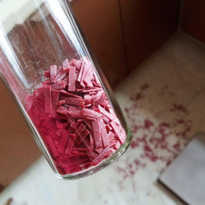 自制纯天然蔬菜汁彩色面条