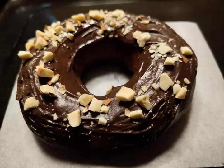 巧克力甜甜圈🍩～油炸版