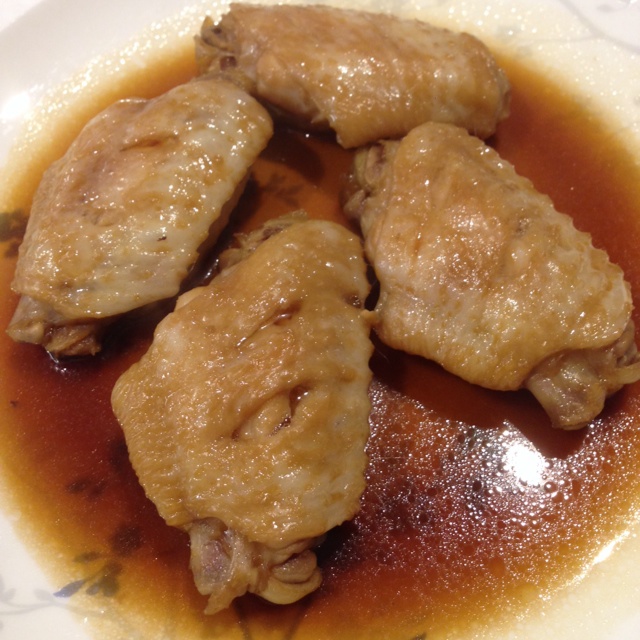 不能再简单的红烧鸡翅