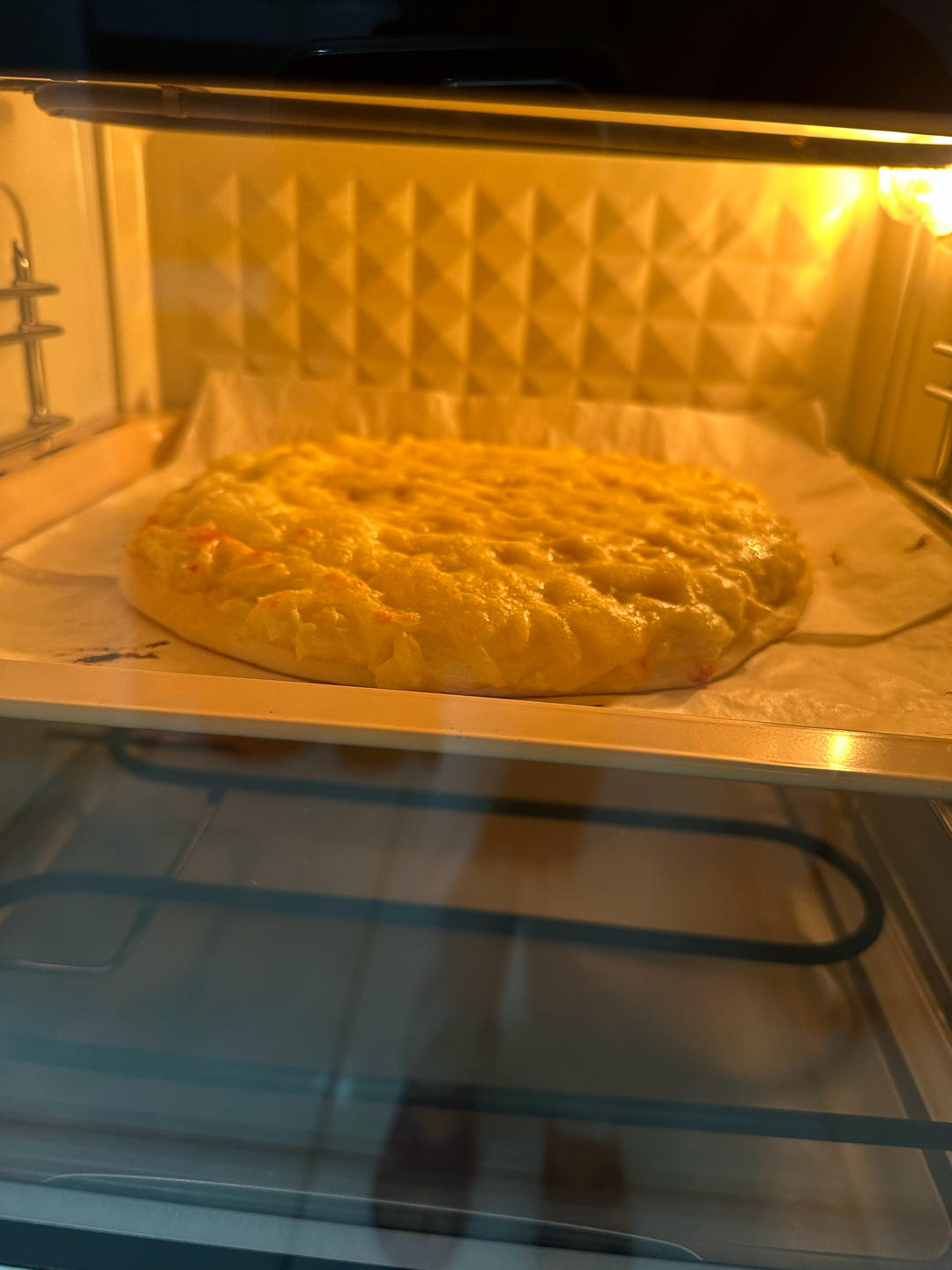 自制8寸榴莲芝士披萨（简单好吃不输必胜客）