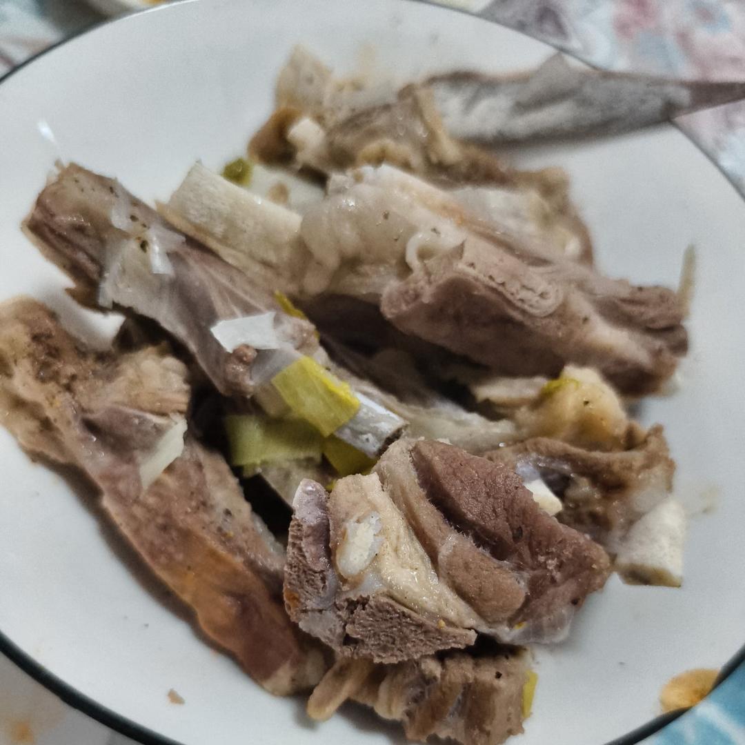 手把羊排