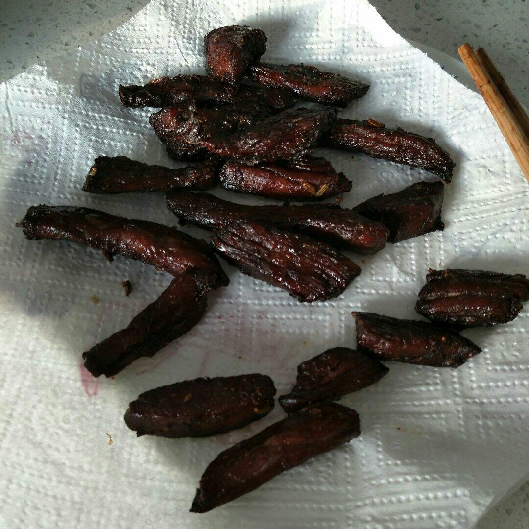 五香牛肉干 空气炸锅版