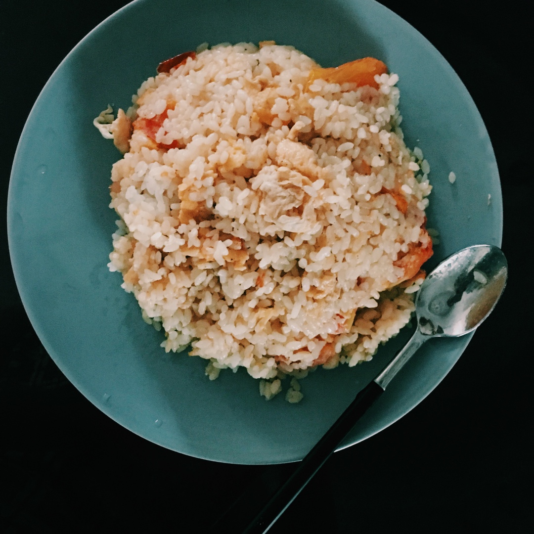 西红柿蛋炒饭