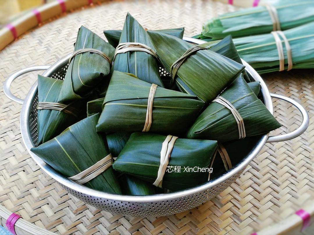 裹蒸粽和四角粽