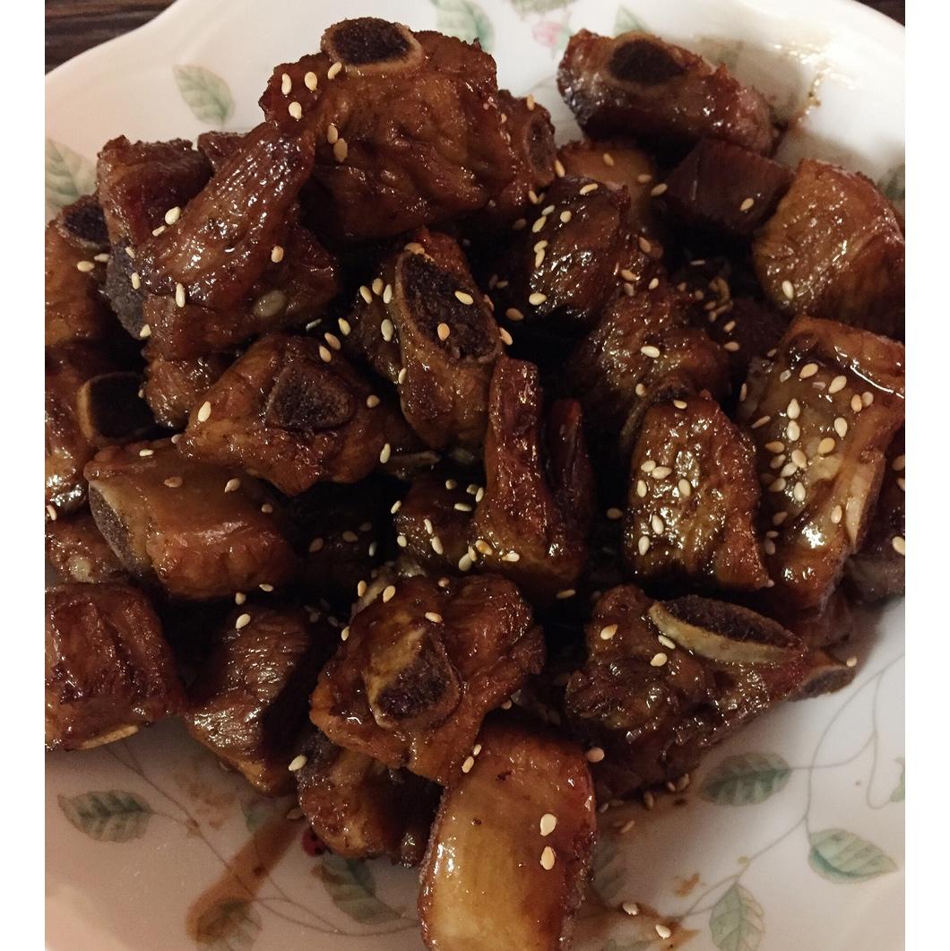 懒人版糖醋排骨