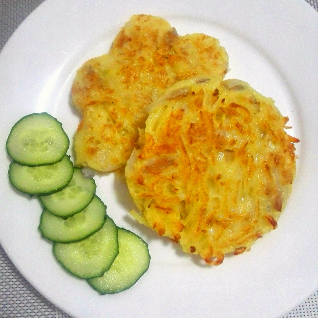 土豆洋葱饼Deruni（乌克兰）