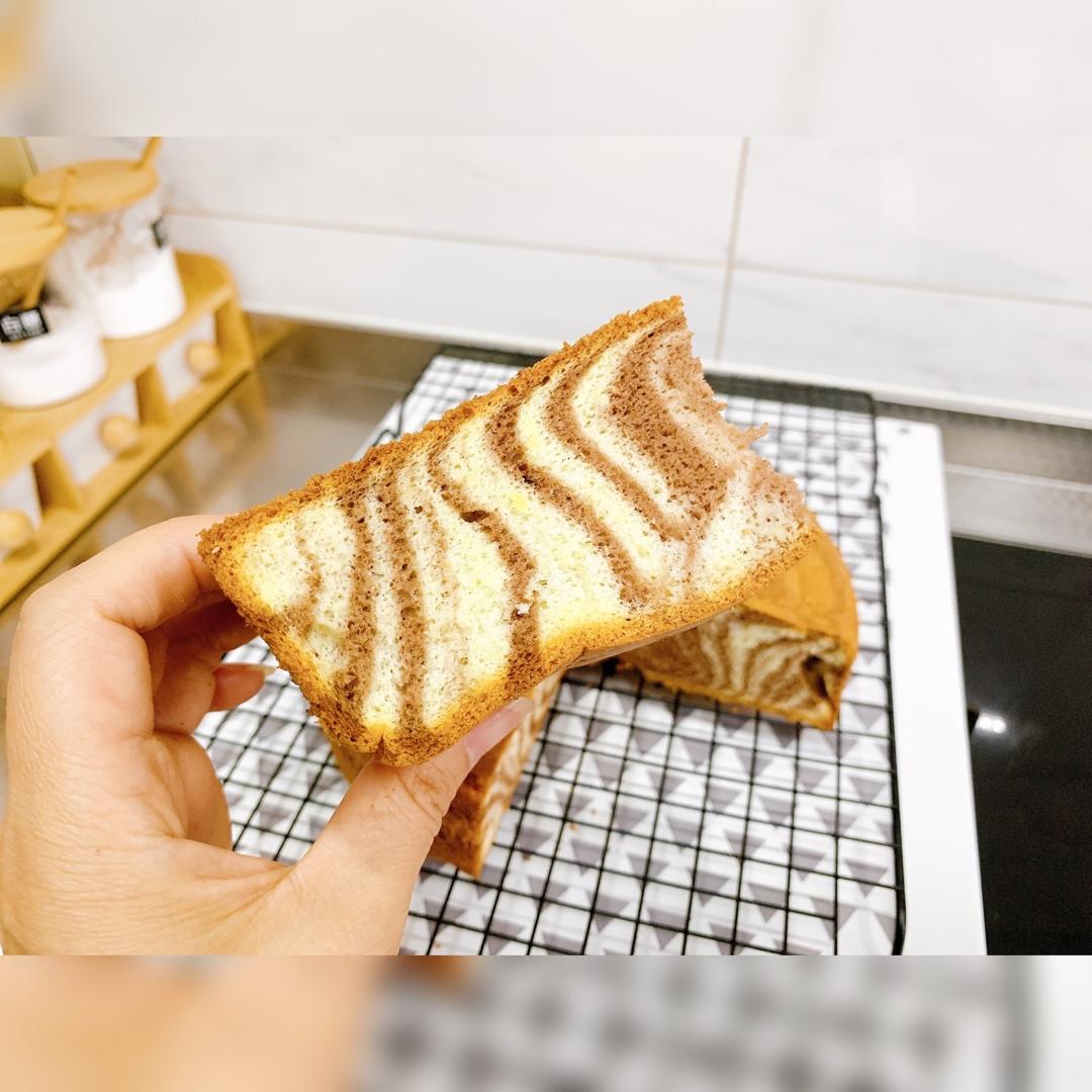 斑马纹蛋糕