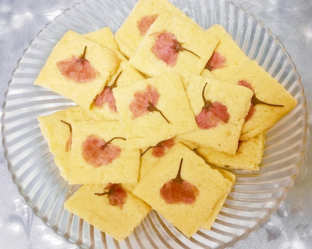 樱花黄油饼干的做法